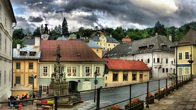 Bánská Štiavnica foto